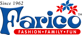 Farico — since 1962. Fashion, Family, Fun